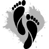 Trace de pieds