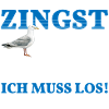 Zingst ruft Herzschlag Ostsee Möwe