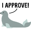 J’approuve! Sceau d’approbation
