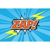 ZAP! Comic Style Graffiti Lettering