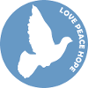 Love Peace Hope Pigeon