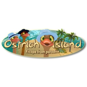 Ostrich Island The Game Logo