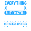 Osteogenesis Imperfecta Awareness Blue Ribbon