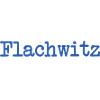 Flachwitz in Blau