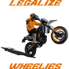 Wheelies legalize Supermoto drivers