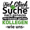 Viel Glück Abschiedsgeschenk Arbeitskollege