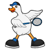 Duck Tennis Racket