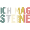 Ich mag Steine