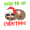 Anti-Christmas Sloth Anti-Christmas