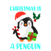 Christmas Wish Penguin Christmas