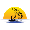 Pêcher pêche pêcher rétro pêcher