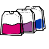 Bisexual Pride Tea Bags