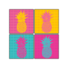 Pop Art Pineapple Hawaii