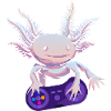 Gamer Axolotl Gamer Gaming