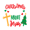 Christmas Jesus Religion Xmas Apparel