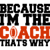 American Football Coach Gift