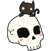 Skull Cat