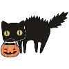 Chat Halloween