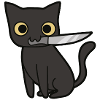 Black Cat Halloween