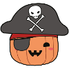 Pumpkin Pirate