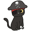 Pirate Cat