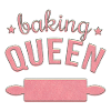 Baking Queen customizable