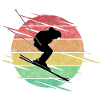 Skifahrer