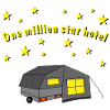 one million star hotel faltcaravan