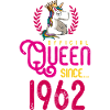 1962 Queen Einhorn