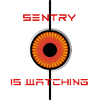 Sentry is watching Sentrymode Tesla