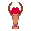 Black Forest deer