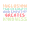 Inclusion Teacher SPED Special Education