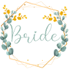Elegant Eucalyptus Wreath - Bride