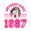 1987 Awesome Einhorn
