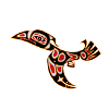 Totem Bird 1 red