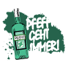 Pfeffi Pfefferminzlikör