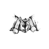 Herens cow with number