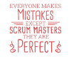 "Scrum Master Perfect | "Scrum Master""