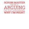 "Scrum Master Arguing | "Scrum Master""