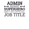 "Admin Superhero | Admin"