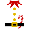 Weihnachts-Elfer-Outfit