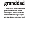 Granddad Grandpa Funny Fathers Day Granddad Grandfather