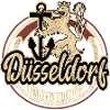 Düsseldorf Retro Logo