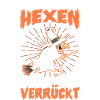 VerrückteHexe Halloween