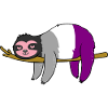 Sloth Ace Pride