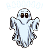 drôle huh Boo Halloween