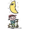 Charly und der Mond