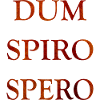 Dum Spiro Spero