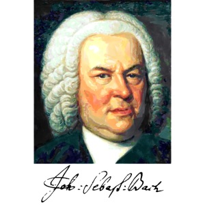 Johann Sebastian Bach - Porträt