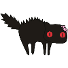 Zombie Katze